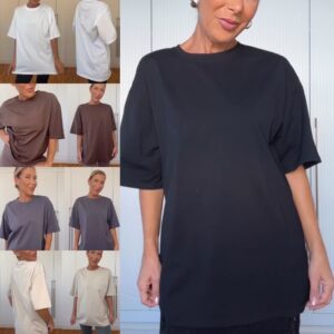 Camiseta Oversize