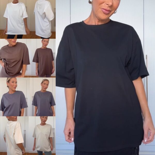 Camiseta Oversize
