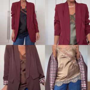 Blazer cuadritos