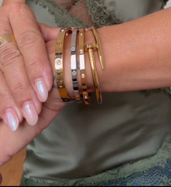 Pulseras cartier