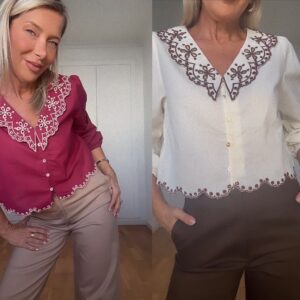 Camisa Cataleya