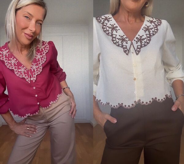 Camisa Cataleya