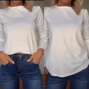 Camiseta básica white