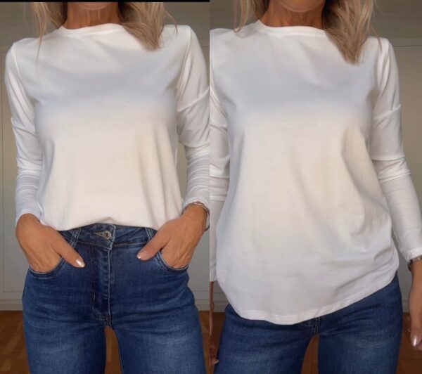 Camiseta básica white
