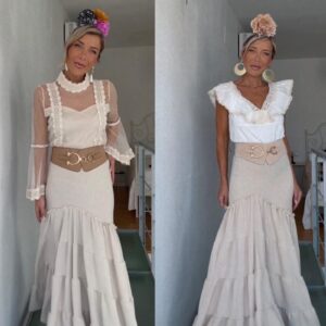 Falda Canastera