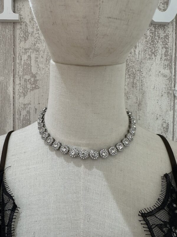 Collar diamantes - Imagen 2