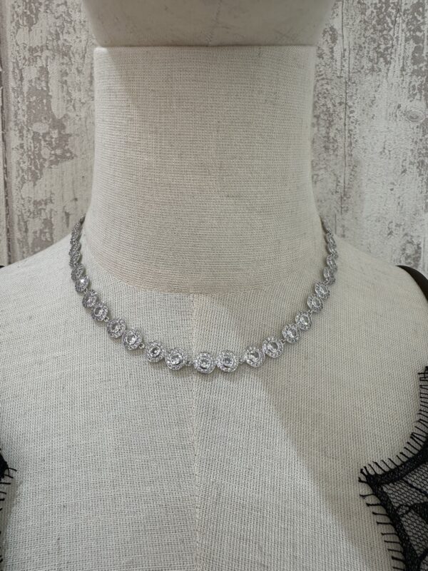 Collar diamantes - Imagen 4