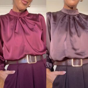 Blusa Satén