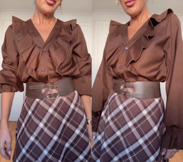 Camisa Almudena