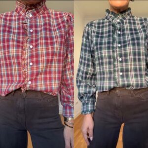 Camisa Cuadros