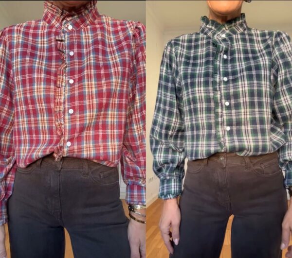 Camisa Cuadros
