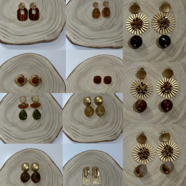 Pendientes Fiesta
