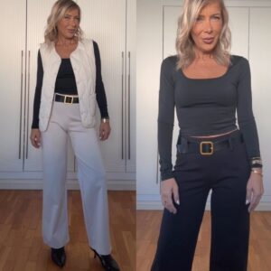 Pantalón de Vestir Recto