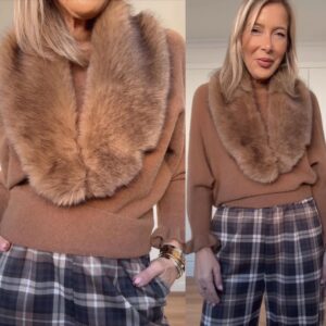 Pelo Largo Agarre Broche