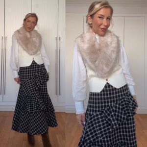 Pelo Largo Agarre Pinza