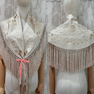 Mantón Pastora Niña