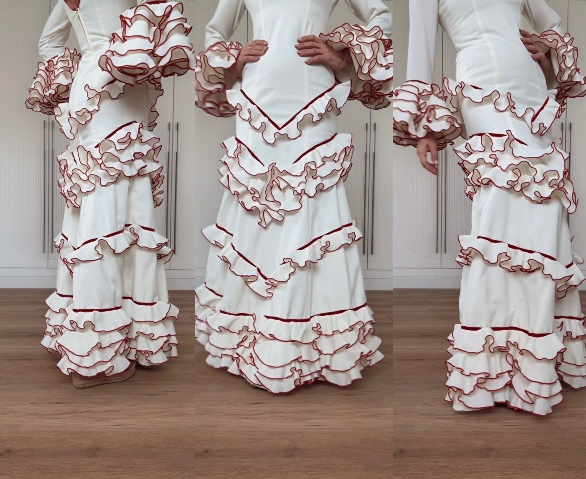 Traje Mairena Beige - Imagen 2