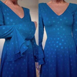 Bata Maravilla Azul Petróleo