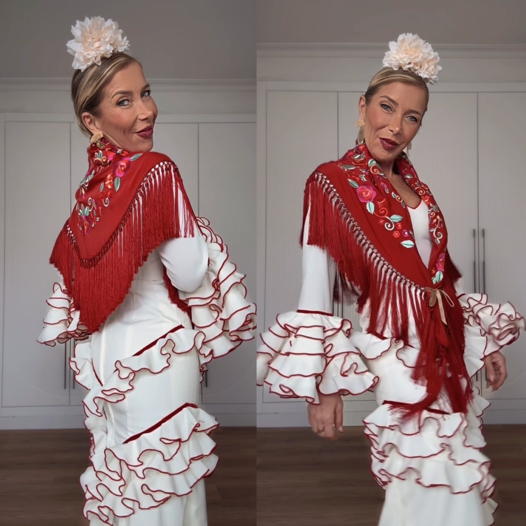 Traje Mairena Beige - Imagen 3