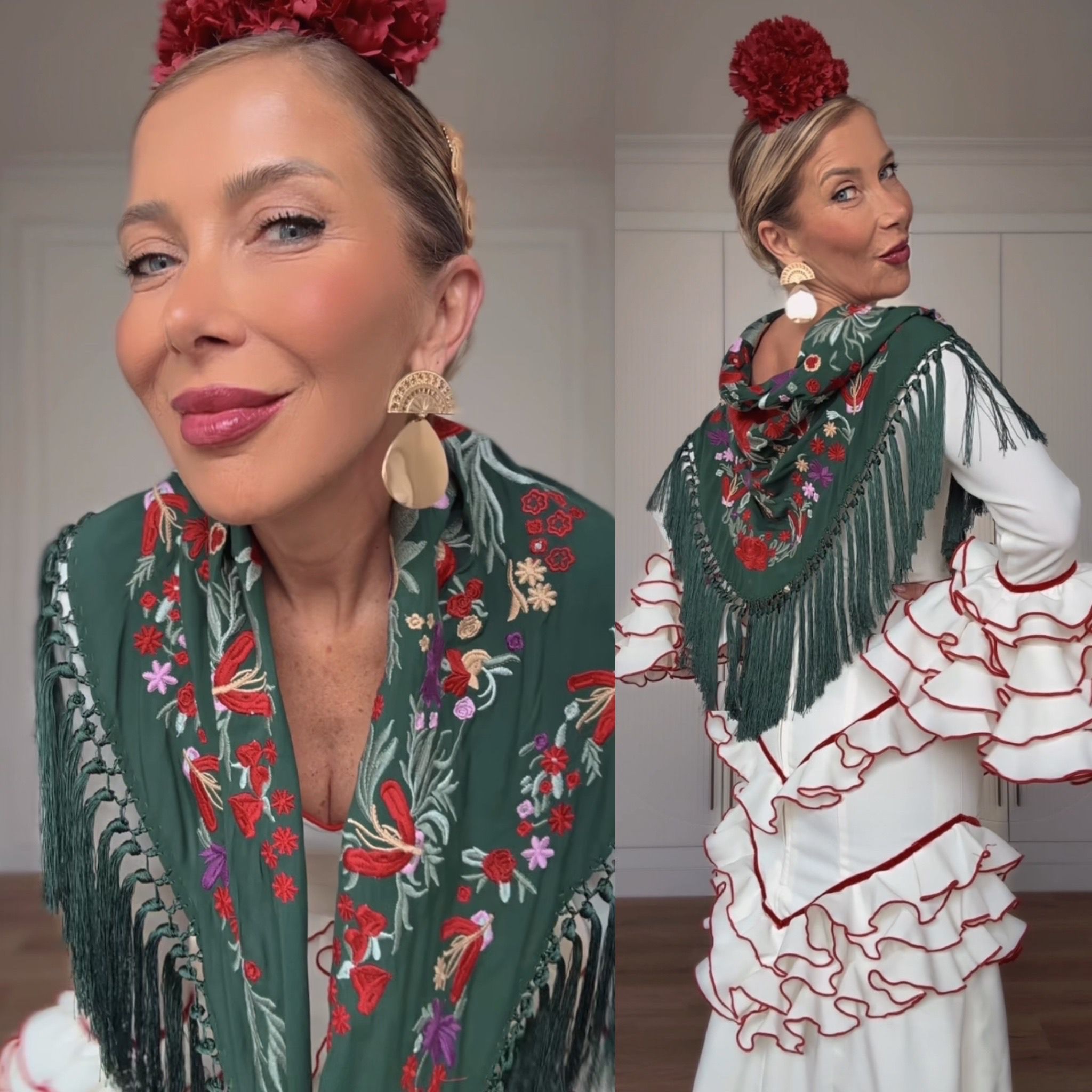 Traje Mairena Beige - Imagen 4