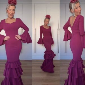 Traje Arena Buganvilla