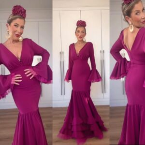 Traje Alicia Buganvilla