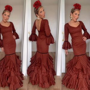 Traje Málaga Terracota Lunar