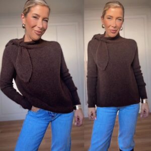 Jersey Lazada Marrón Chocolate