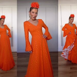 Bata Maravilla Naranja