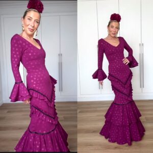 Traje Martina Buganvilla