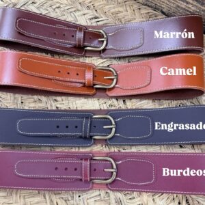Cinturón Fajín Hebilla