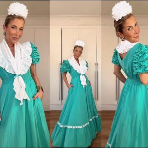 Bata Jimena Turquesa