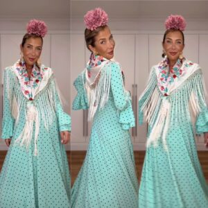 Bata Marisma Verde Agua lunar Negro