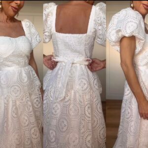 Traje Perforado Lazo