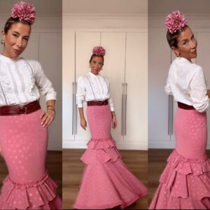 Falda Maravilla Rosa Nude