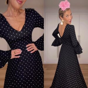 Bata Marisma Negro lunar Blanco