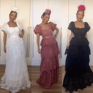 Traje Perforado Lazo