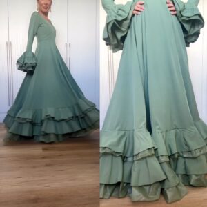 Traje Nieves Verde