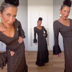 Bata Gala Marrón Chocolate