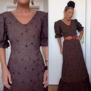 Bata Alegría Marrón Chocolate