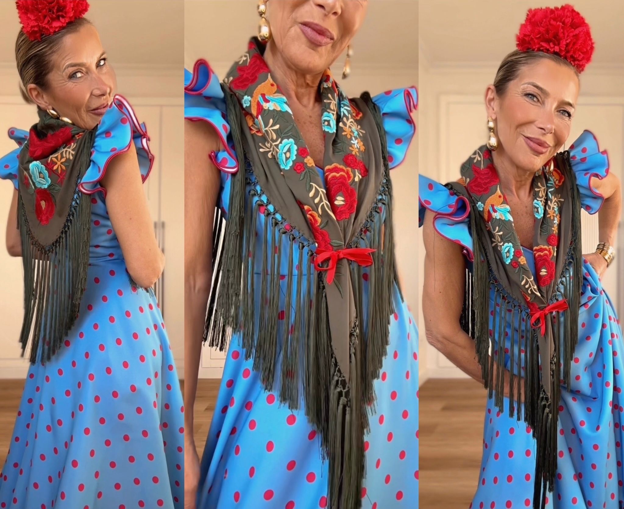 Bata Princesa Celeste Lunar Frambuesa - Imagen 4