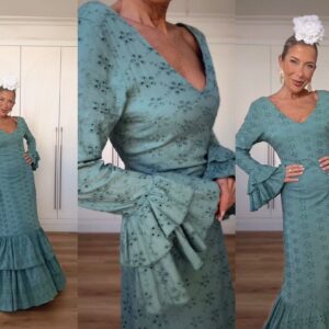 Bata Gala Verde Jabonoso