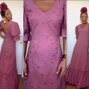 Bata Alegría Rosa Empolvado