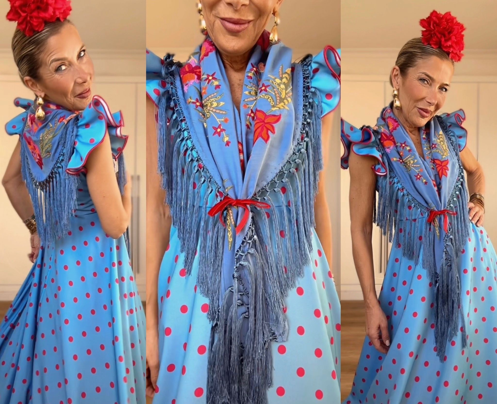 Bata Princesa Celeste Lunar Frambuesa - Imagen 3