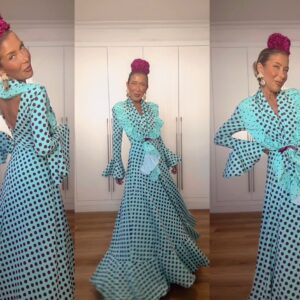 Bata Mariquilla Verde Agua Lunar Buganvilla