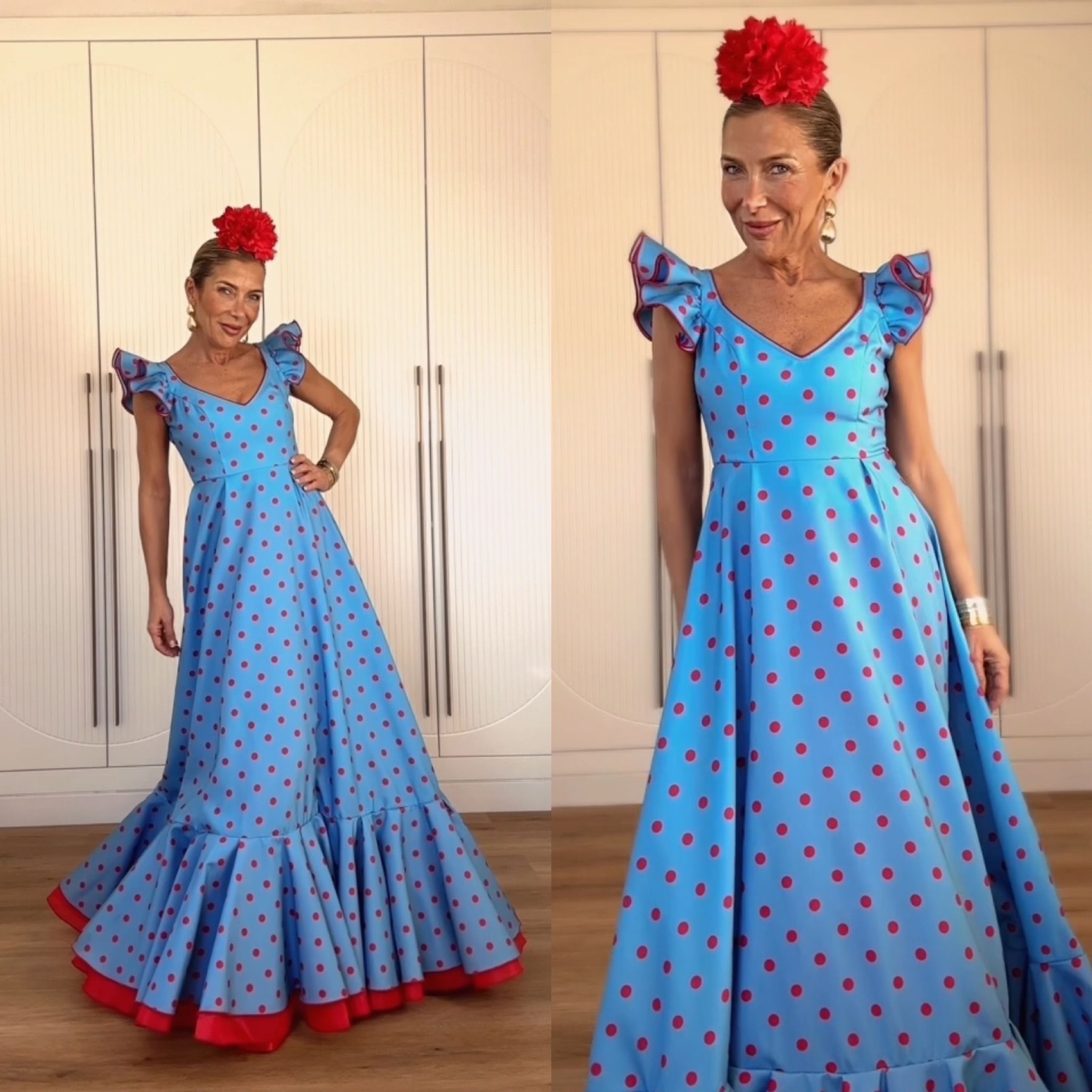 Bata Princesa Celeste Lunar Frambuesa - Imagen 2