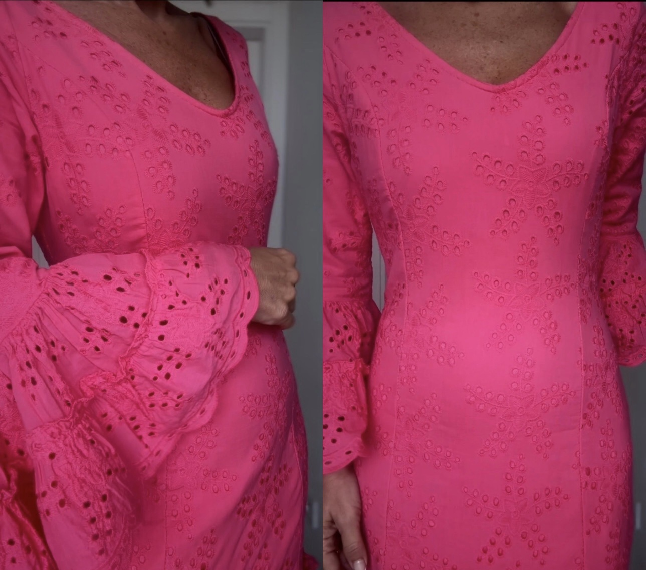 Traje Adriana Rosa Bubblegum