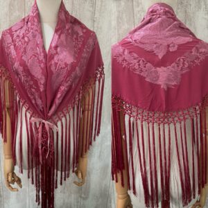 Mantón clavel