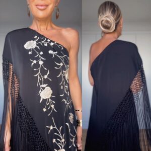 Vestido Flecos Triana