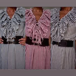 Vestido Vichy Mairena